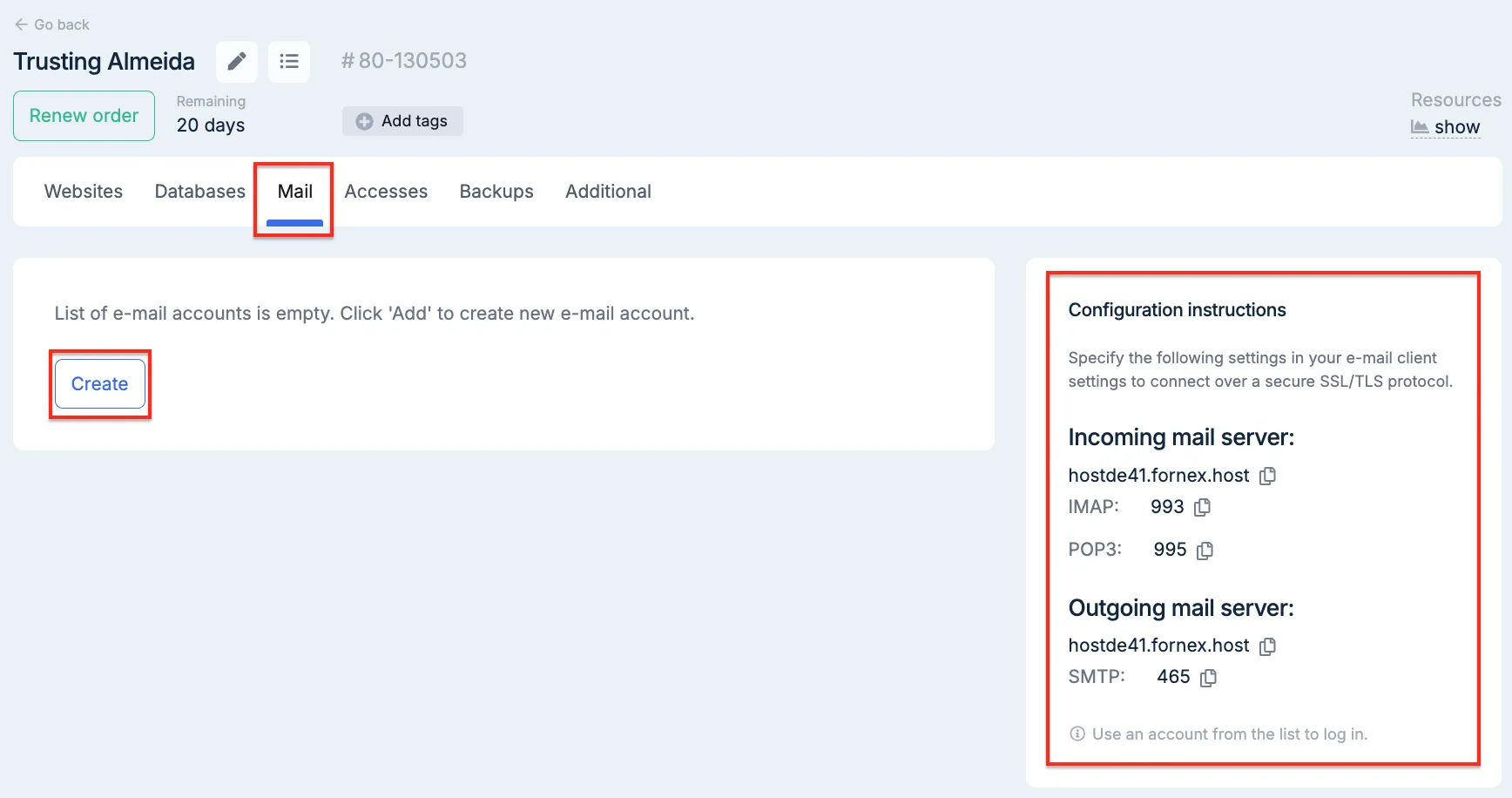 Email management